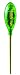 Hydrofarm HGTL Thirsty Light Original Digital Indoor Plant Moisture Sensor