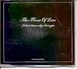 I DON`T KNOW WHY I LOVE YOU CD UK FONTANA 1989