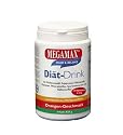 Megamax Di&auml;t-Drink Orange. Schlank Diaet zum Abnehmen und Fettreduktion. Inhalt: 425 g entspr. 17 Portionen