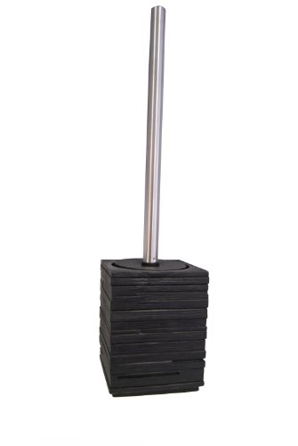Ridder 22150410 WC-B&uuml;rste Brick, schwarz Preisvergleich