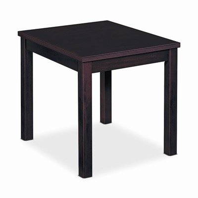 Basyx BW3140 End Table - Rectangle - 20 x 20 x 24 - Particleboard, Hardwood