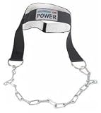 Head Harness nylon padded with 2 ft Chain exercise fitness