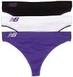 New Balance Women's Three Pack Performance Thong