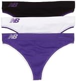 New Balance Women's Three Pack Performance Thong