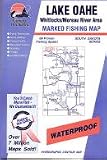 Lake Oahe Fishing Map: Whitlocks Moreau River Area (South Dakota Fishing Series, M209)