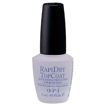 Set A Shopping Price Drop Alert For O.P.I RapiDry TOP COAT 0.5oz