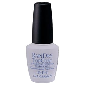 O.P.I RapiDry TOP COAT 0.5oz