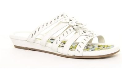 ... White Hush Puppies Thalia Sandal Wedge: Amazon: Shoes  Bags