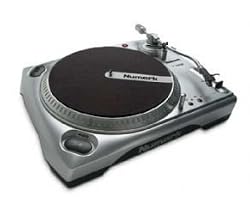 NUMARK Direct Drive High Torque Turntabl (NUMARK TT1650)