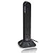 Duronic ST10B - 10 Way 2 Metre surge Tower Extension Lead Socket - 2M - Engineered to tell you when its surge protected