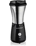 Hamilton Beach 51108 Stainless Single Serve Blender with Travel Lid