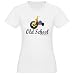 Old School Funny Jr. Jersey TShirt by CafePress = Nerdy TShirt