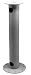 Pelco PM2010 - Camera housing ceiling/pedestal mounting kit - gray powder coat