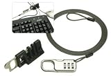 Review LINDY 20978 / Security Cable with Device Cable Trap
