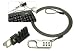 Electronics : Security Cable with Device Cable Trap
