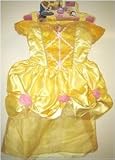 Deluxe Belle Yellow Dress From the Beauty and the Beast size4 x 6x