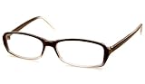 Asset Eyewear Budget Readers Reading Glasses - TS333 Two-Tone Grey