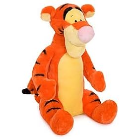 Disney Jumbo Tigger Plush Toy - 24''