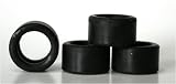Slot.it 1:32 Slot Car 19 x 10 mm Racing Tires P5 Compound Slick 4-Pack PT21