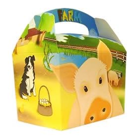 Bo�te aliments � la ferme (vendus � l'unit�)