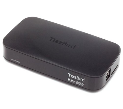 TIZZBIRD Multimedia-Player F10 + 2 JAHRE GARANTIE