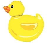 Baby Shower Mylar Balloon Rubber Ducky Super Shape