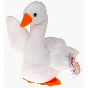 Ty Beanie Baby Gracie the Swan