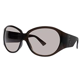 FENDI FS457 208 BROWN PLASTIC SUNGLASSES