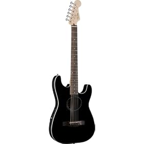 Fender� Stratacoustic(TM), Black