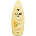 Dove Beauty Body Wash Go Fresh Energize, Grapefruit and Lemongrass, 12-ounce Bottles (Pack of 6)