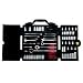 Automotive : Stanley 91-988 201 Piece 1/4-Inch, 3/8-Inch, & 1/2-Inch Drive Mechanics Tool Set