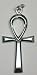 NEW Large Silver Ankh - JANKL