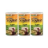 Solaray - Soytein Protein Energy Meal Chocolate 400 g 3 Cans - Powder