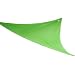 Coolaroo Party Sail 9 Feet 10 Inch Triangle - Green