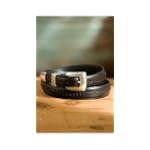 Salina Taper Leather Belt (Sizes 46-50)