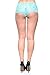 Barbra's 6 Pack of Women'sPlus Size Lace Boyshort Panties (4X-Large), Assorted Colors