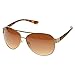 SWG Eyewear Premium Sunglasses UV400 Gold Frame Fashion pilot Amber Gradient Lens