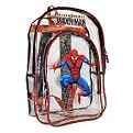 Spiderman Clear Backpack