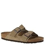 Birkenstock Arizona Taupe Suede at Birkenstock