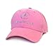 Mercedes Benz Silver Star on Pink Cap