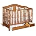 Rochester Stages Crib with Drawer - Oak