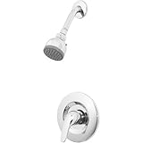 1 Handle Lever Shower Polished Chrome