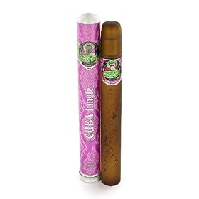 Cuba Jungle Snake 1.17oz. Eau De Perfume Spray Women By Cuba Perfumes