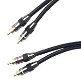 Dayton RCA-25 RCA Audio Cable 25 ft.
