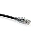 Leviton 6D460-7E eXtreme 6+ SlimLine Patch Cord, CAT 6, 7-Foot Length, Blue