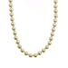 Princess Length Simulated Cream Pearl Strand