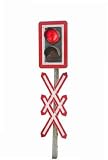 Stop! a Train Is Coming! - 18H x 12W - Peel and Stick Wall Decal by Wallmonkeys