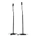 2 Lautsprecherst�nder - Universal f�r Satelliten Boxen black