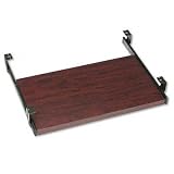 Genoa Series Pullout Keyboard Shelf, Mahogany, 20w x 11d x 3-1/2h