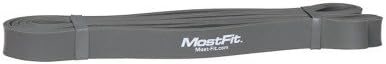 MostFit Resistance Band (Light/Grey)